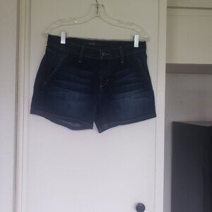 Joe's Jeans Dark Blue Denim Shorts Size 26